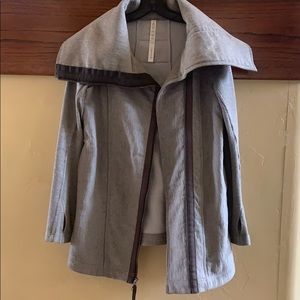 Lululemon gray blanket coat